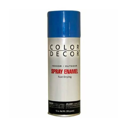 General Paint Spray Paint, Blue, Gloss, 10 oz 527796